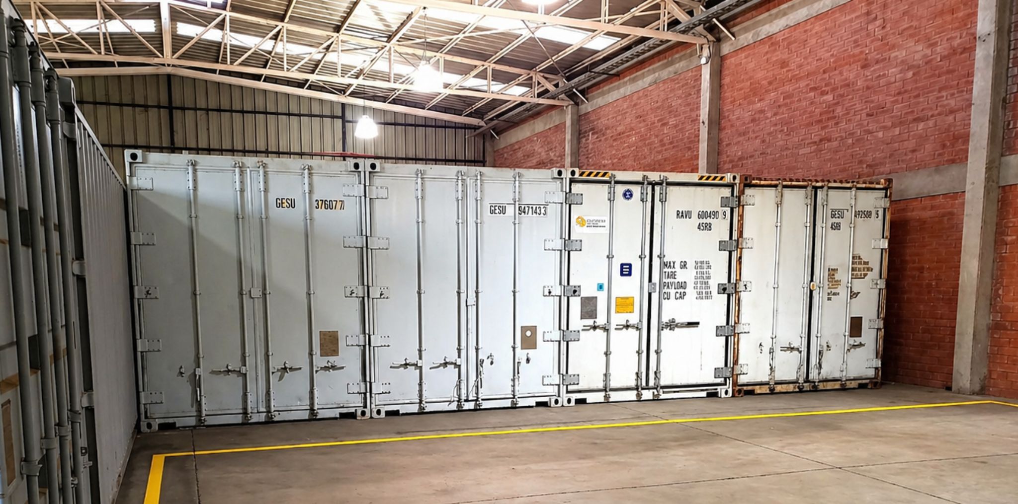Contenedores refrigerados